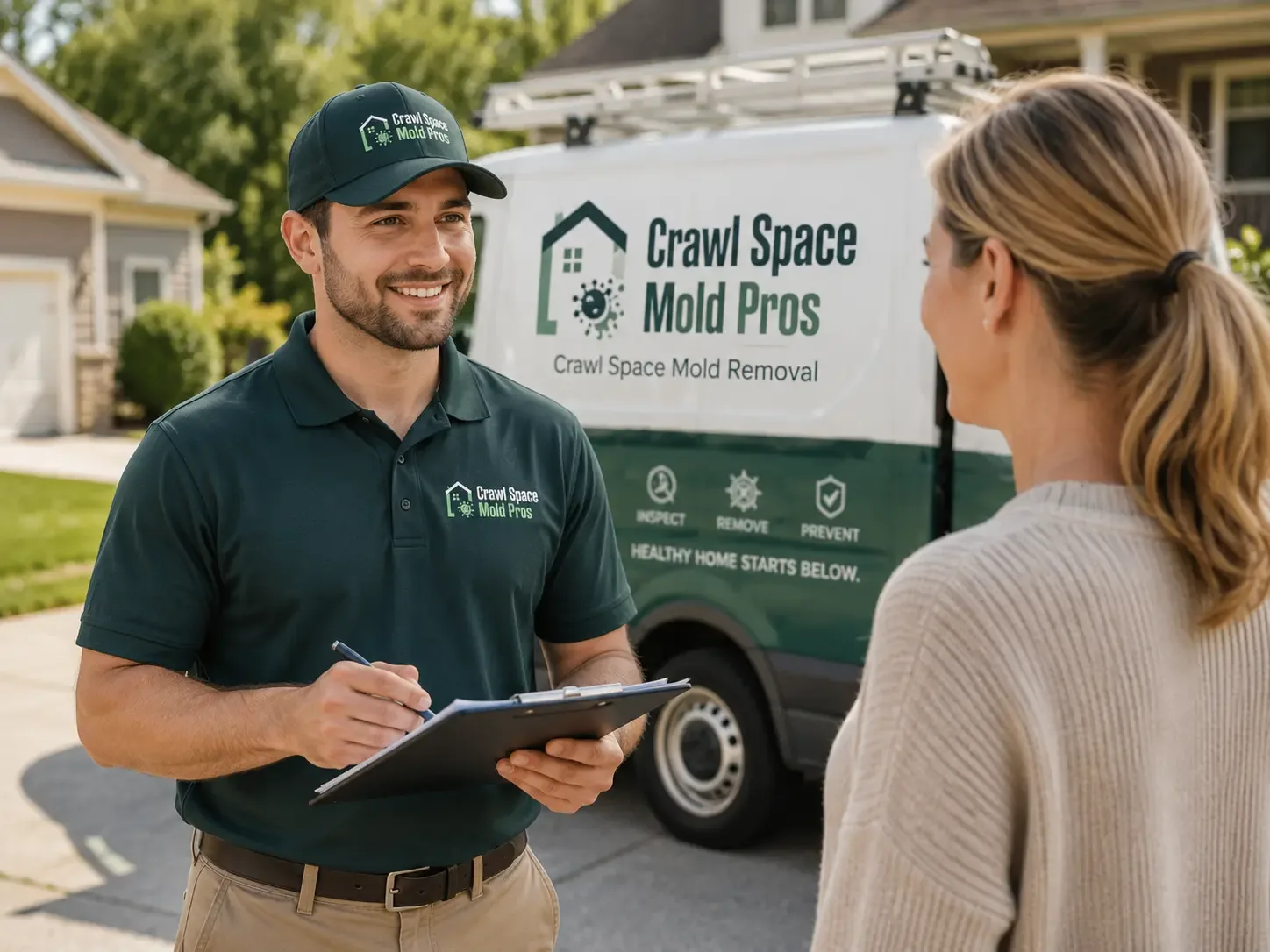 Crawl Space Mold Removal Lewisville, ID FAQs
